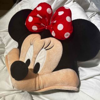 ディズニー(Disney)のDisneyland ミニーちゃん帽子(キャラクターグッズ)