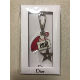 ディオール(Dior)のディオール　ノベルティ　チャーム(キーホルダー)