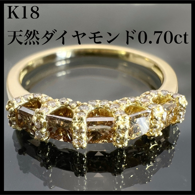 選ぶなら 高級 ダイヤモンド K18WG 0.60ct ブラック ブラック 高級