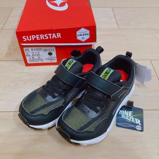 スーパースター(SUPERSTAR)のバネのチカラ　SUPERSTAR  moonstar スニーカー　18.0cm(スニーカー)