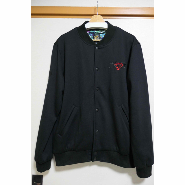 LOS ANGELES APPAREL - LOS ANGELES TERRITORY スタジャン ブルゾン XL