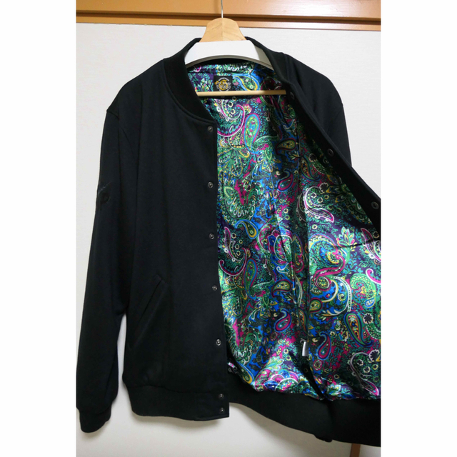 LOS ANGELES APPAREL - LOS ANGELES TERRITORY スタジャン ブルゾン XL