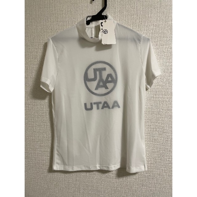 UTAA ユタ レディースゴルフ 半袖モックネック スポーツ/アウトドアのゴルフ(ウエア)の商品写真