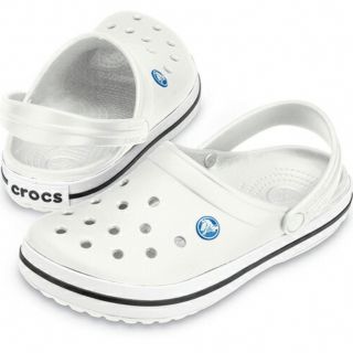 クロックス(crocs)の新品 28cm クロックス クロックバンド ホワイト(サンダル)