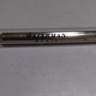 ウォーターマン(Waterman)のWATERMAN/ウォーターマン　ボールペンリフィル Ｆ替芯　ブラック(その他)