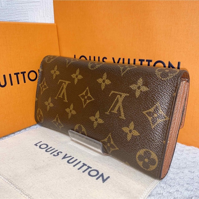 LOUIS VUITTON(ルイヴィトン)の【美品】 ルイヴィトン ポルトフォイユ サラ モノグラム 長財布 レディースのファッション小物(財布)の商品写真