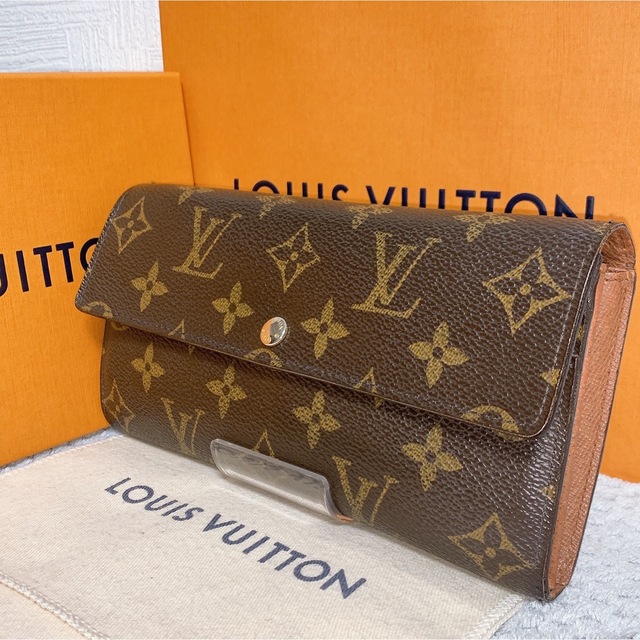 LOUIS VUITTON - 【美品】 ルイヴィトン ポルトフォイユ サラ