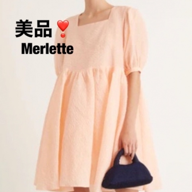 日/祝も発送 【美品】Merlette マーレットEemnes Dress ワンピース