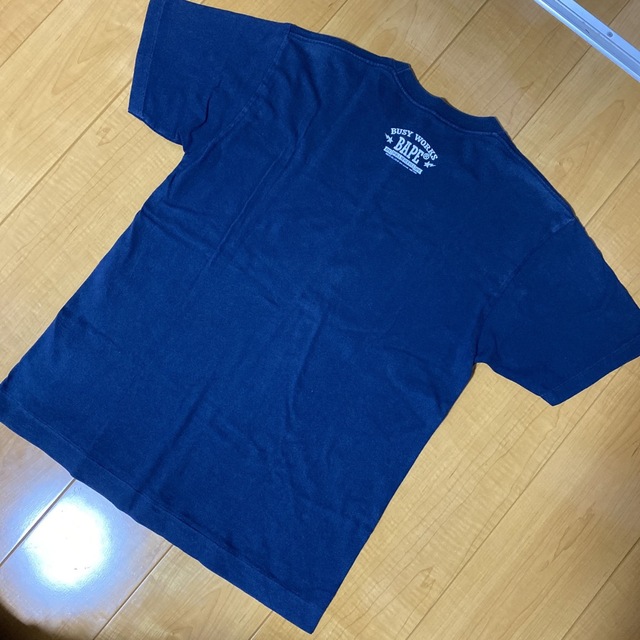 A BATHING APE(アベイシングエイプ)のAPE Tシャツ  (メンズサイズ M) エンタメ/ホビーのコレクション(その他)の商品写真