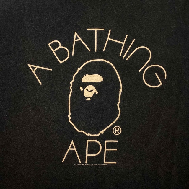 A BATHING APE(アベイシングエイプ)のAPE Tシャツ  (メンズサイズ M) エンタメ/ホビーのコレクション(その他)の商品写真