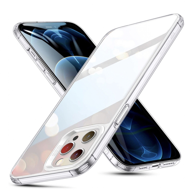 iPhone12Pro Max 用 ケース 6.7インチ 透明 スマホ/家電/カメラのスマホアクセサリー(iPhoneケース)の商品写真