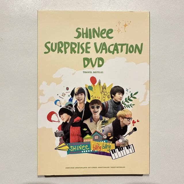 SHINee SURPRISE VACATION DVD  ある素敵な日