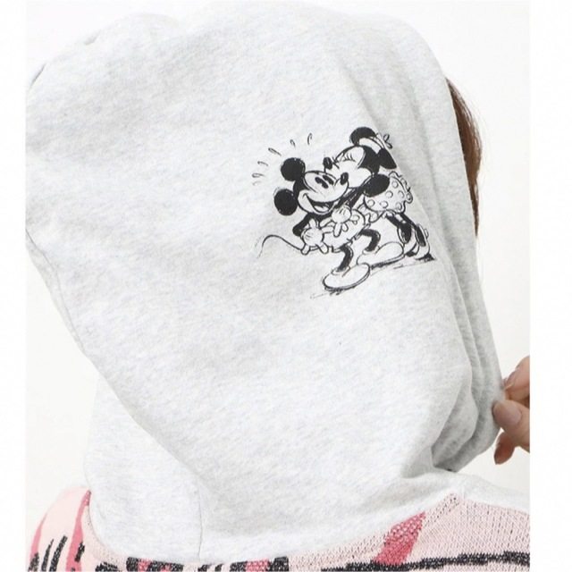 DESIGUAL(デシグアル)の新品✨未使用　デシグアル　お洒落　mickey トレーナー　スエット レディースのトップス(トレーナー/スウェット)の商品写真