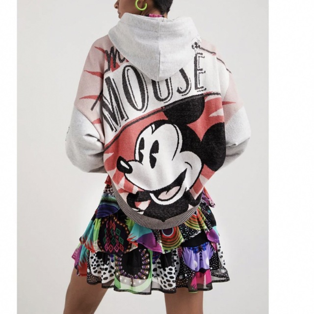 新品✨未使用　デシグアル　お洒落　mickey トレーナー　スエット