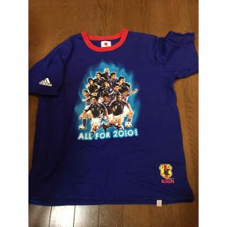 アディダス(adidas)のアディダス　2010オシムJAPAN 応援リバーシブルシャツ(ウェア)