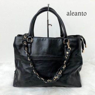 aleanto アレアント ハンドバッグ レザー トートバッグ