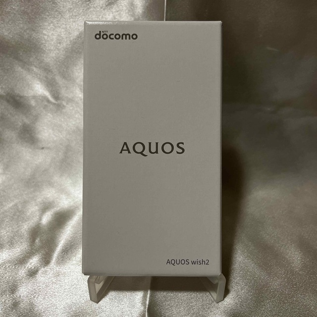 商品説明【新品】AQUOS wish2 ブルー docomo　SIMフリー