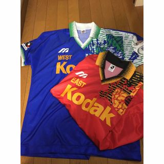 MIZUNO - Jリーグ Kodakオールスターユニフォームセットの通販|ラクマ