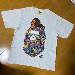 アベイシングエイプ(A BATHING APE)のカリメロ様専用☆ APE Tシャツ (メンズサイズ M)(その他)