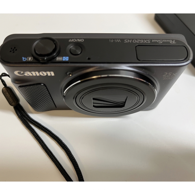 Canon PowerShot SX620 HS BK スマホ/家電/カメラのカメラ(コンパクトデジタルカメラ)の商品写真