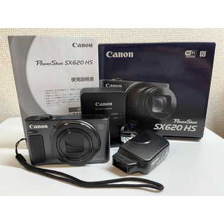 Canon PowerShot SX620 HS BK(コンパクトデジタルカメラ)