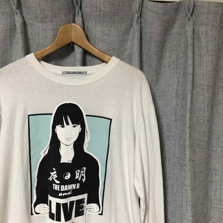 KYNE × THE DAWN B  yoake ロンT SIZE:XL(Tシャツ/カットソー(七分/長袖))