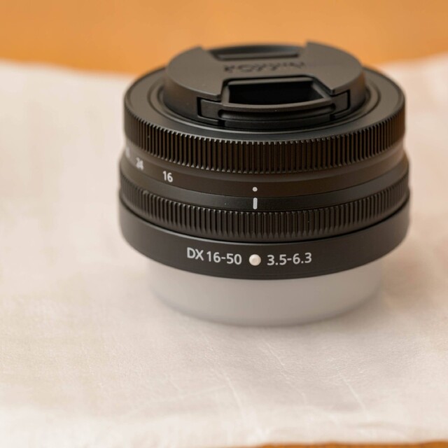 Nikon(ニコン)のNikon Z DX 16-50mm スマホ/家電/カメラのカメラ(レンズ(ズーム))の商品写真