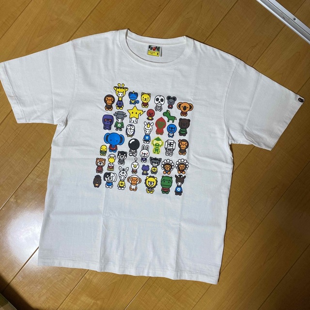 A BATHING APE(アベイシングエイプ)のおがっち様専用☆ APE Tシャツ (メンズサイズ M) エンタメ/ホビーのコレクション(その他)の商品写真