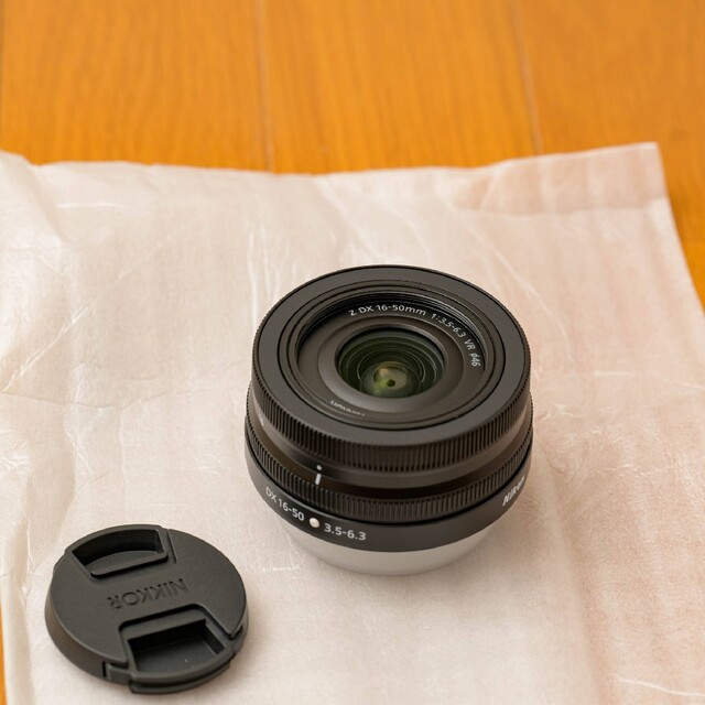 Nikon(ニコン)のNikon Z DX 16-50mm f3.5-6.3 VR スマホ/家電/カメラのカメラ(レンズ(ズーム))の商品写真