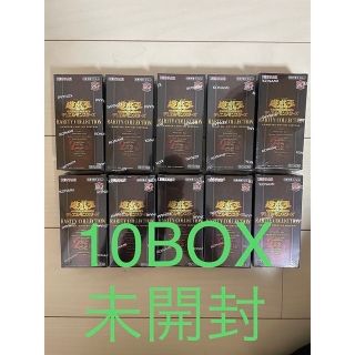 コナミ(KONAMI)の遊戯王  レアリティコレクション  シュリンク付き  未開封   10BOX(Box/デッキ/パック)