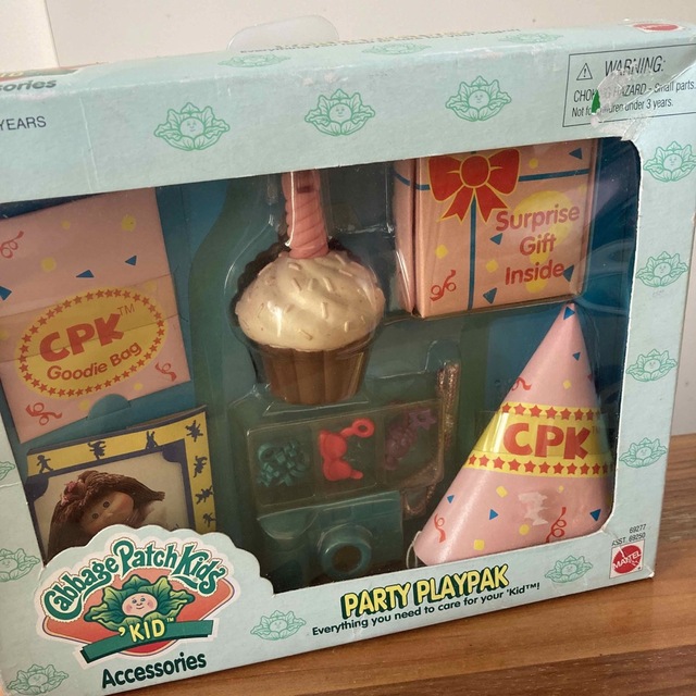 Cabbage Patch Kids PARTY PLAYPAK エンタメ/ホビーのおもちゃ/ぬいぐるみ(その他)の商品写真