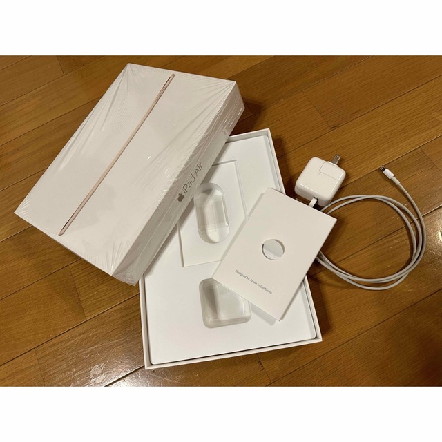 美品・おまけ有　iPad Air  wi-fiモデル MH182J/A ゴールド 7