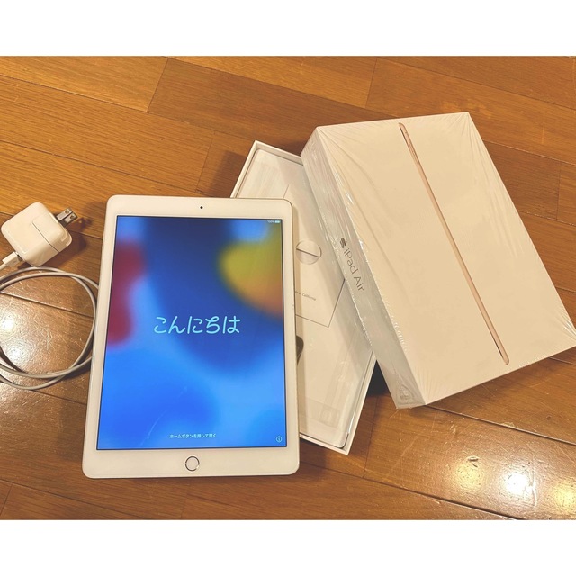 美品・おまけ有　iPad Air  wi-fiモデル MH182J/A ゴールド