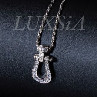 ペア ホースシューネックレス シルバー925製 フレッド フォース10好きに!