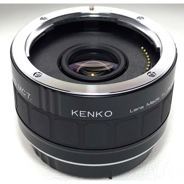 Kenko(ケンコー)のC-AF 2X TELE PLUS MC7 EF キヤノン Canon用テレコン スマホ/家電/カメラのカメラ(レンズ(ズーム))の商品写真