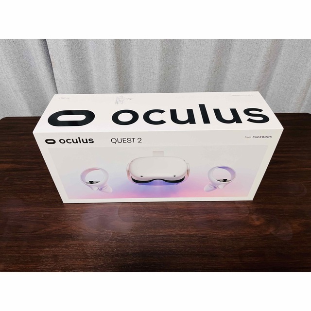 【美品】Oculus Quest 2 (Meta Quest 2) 128GB エンタメ/ホビーのゲームソフト/ゲーム機本体(家庭用ゲーム機本体)の商品写真