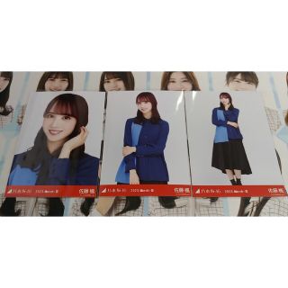 乃木坂46　ツートーントップス　佐藤楓(アイドルグッズ)