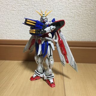 バンダイ(BANDAI)のRG ゴッドガンダム　完成品(模型/プラモデル)