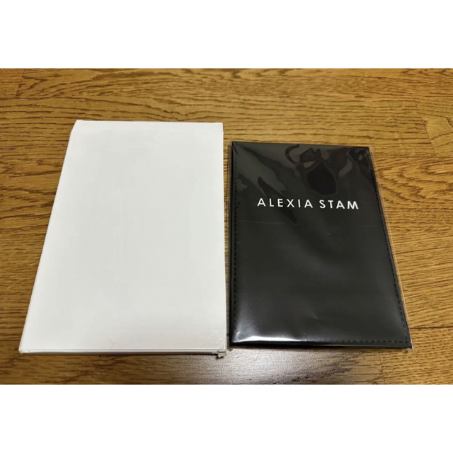 ALEXIASTAM 非売品ミラー　ブラック　新品未使用