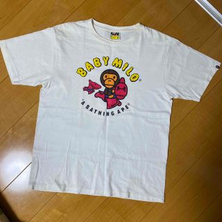 アベイシングエイプ(A BATHING APE)のAPE Tシャツ (メンズサイズ M)(その他)