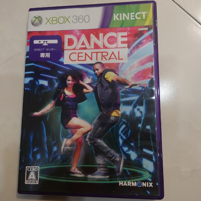 Xbox360(エックスボックス360)の◯マスカラス様専用◯Dance Central（ダンスセントラル） XB360 エンタメ/ホビーのゲームソフト/ゲーム機本体(家庭用ゲームソフト)の商品写真