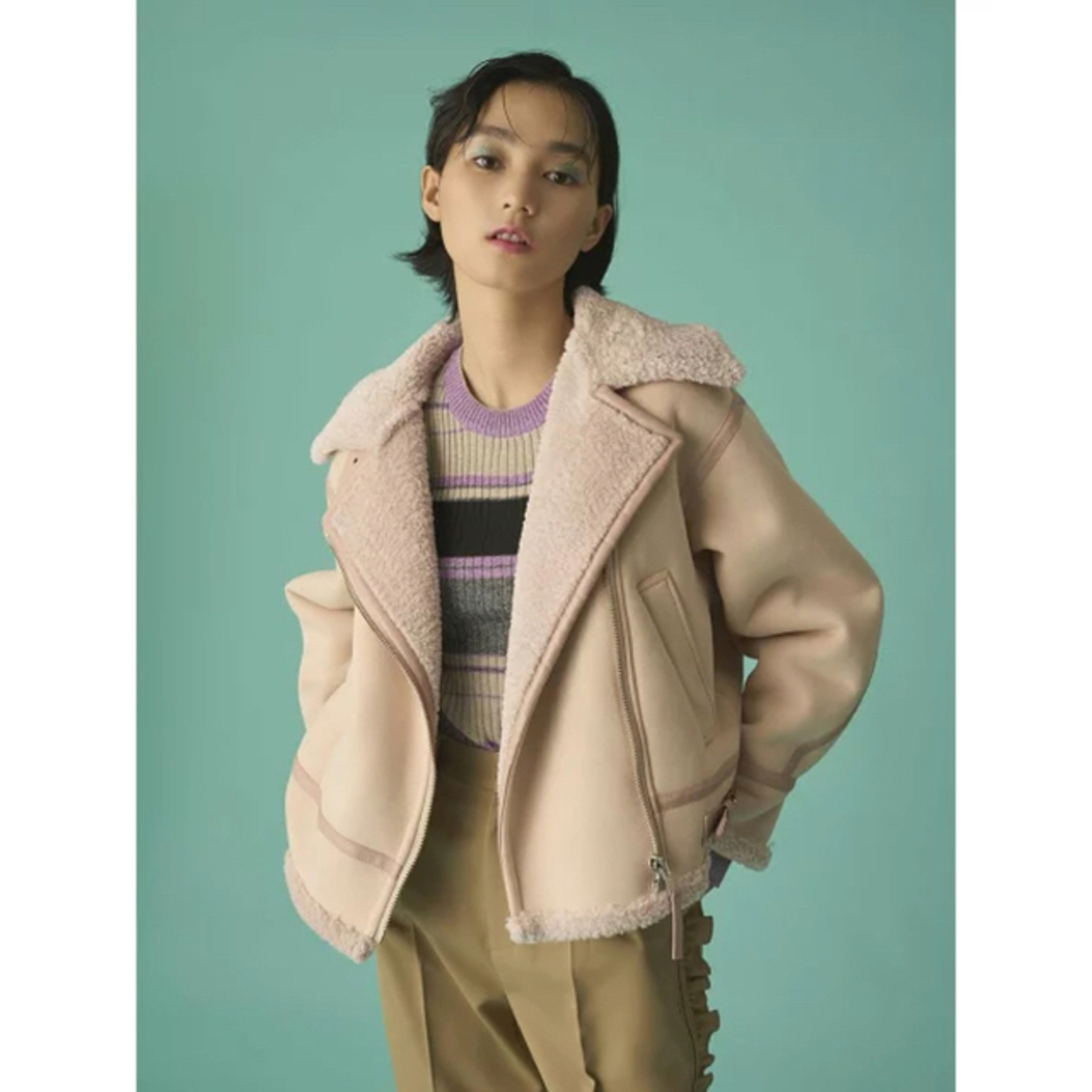 FUR FUR ボンバージャケット(ショップ袋付)-
