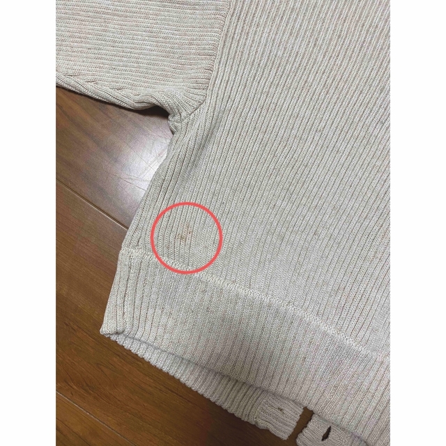 SeaRoomlynn(シールームリン)の値下げ　searoomlynn LINEN コンビマルチニットカーディガン レディースのトップス(カーディガン)の商品写真