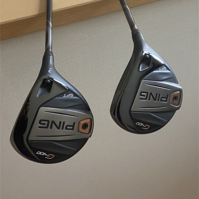 PING(ピン)のPING G400 SFT 3W+5W SPEEDERⅣ 569 Sフレックス スポーツ/アウトドアのゴルフ(クラブ)の商品写真