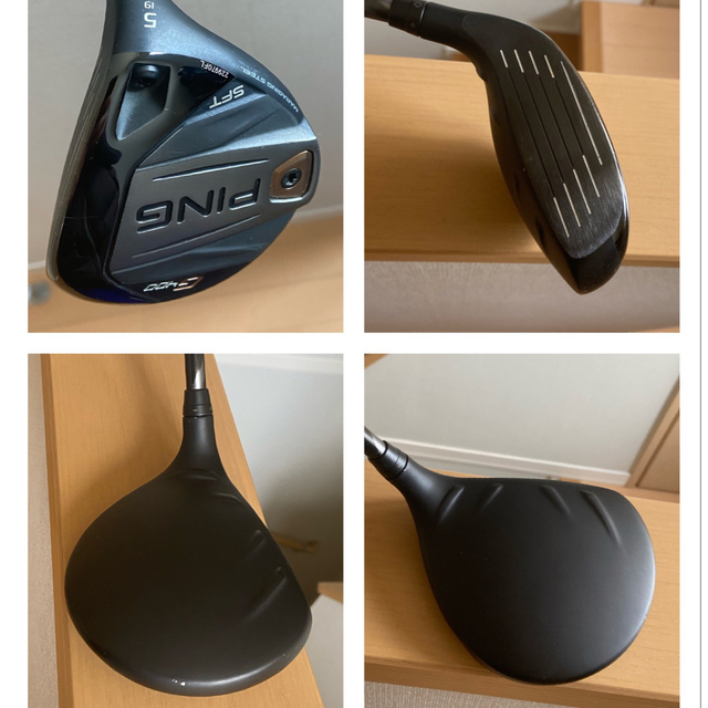 PING(ピン)のPING G400 SFT 3W+5W SPEEDERⅣ 569 Sフレックス スポーツ/アウトドアのゴルフ(クラブ)の商品写真