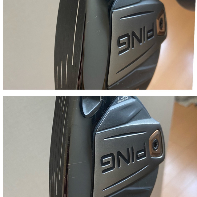 PING(ピン)のPING G400 SFT 3W+5W SPEEDERⅣ 569 Sフレックス スポーツ/アウトドアのゴルフ(クラブ)の商品写真