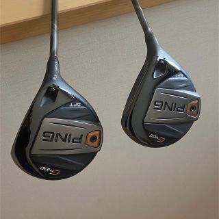 ピン(PING)のPING G400 SFT 3W+5W SPEEDERⅣ 569 Sフレックス(クラブ)