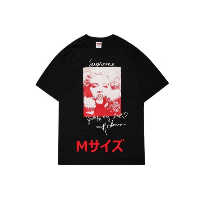 Supreme Madonna Tee Black M キムタク マドンナ Tシャツ | endageism.com