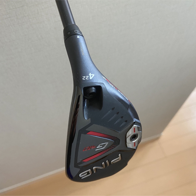 PING G410 4UT 22° ALTA JCB RED - クラブ