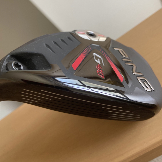 PING G410 4UT 22° ALTA JCB RED - クラブ